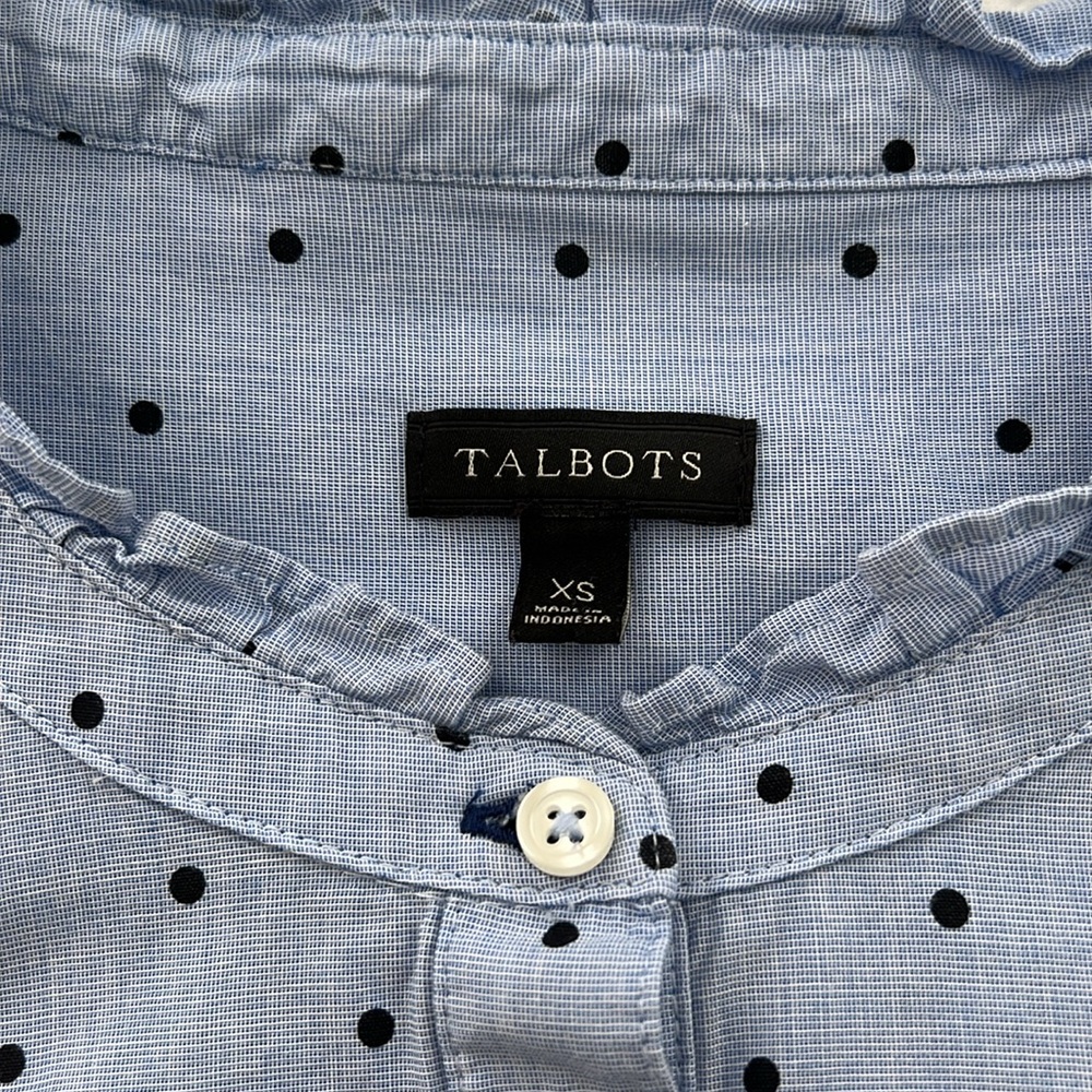 Talbots button down top - Picture 5 of 6